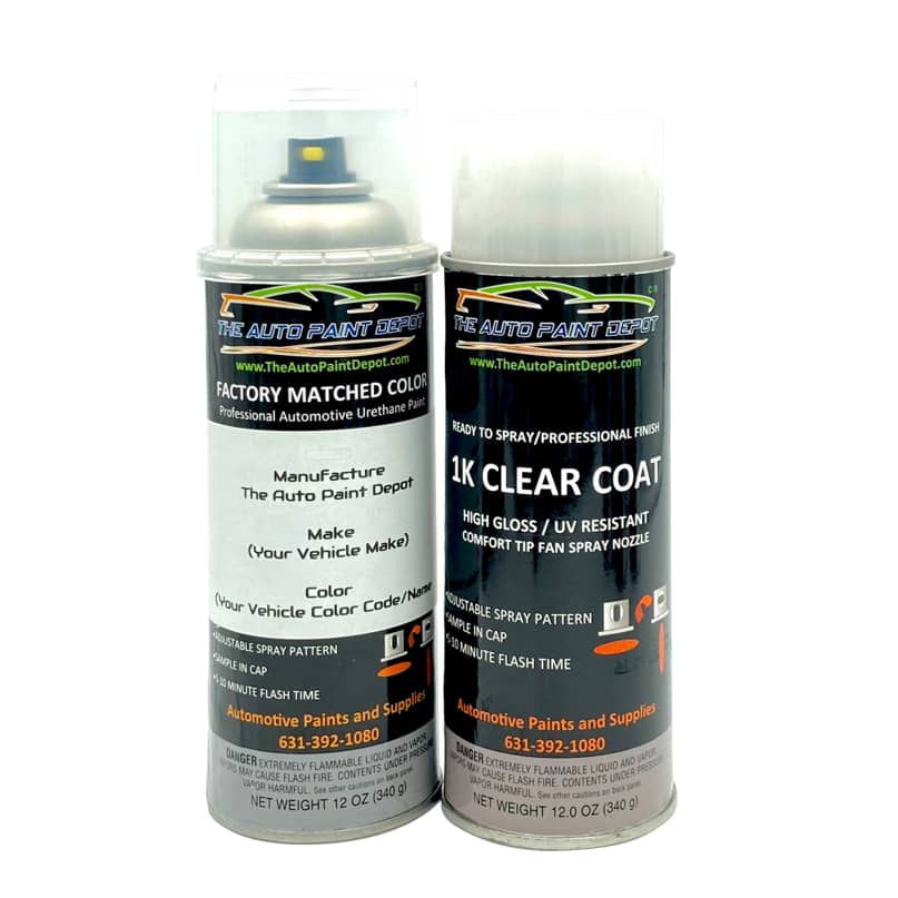 Mitsubishi Eclipse Carbon Pearl U09 Touch Up Paint Kit, Mitsubishi Touch  Up Paint