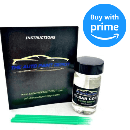 One Ounce Clear Coat off Amazon Prime The Auto Paint Depot