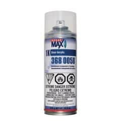 SprayMax® 3680058 1K Clear Acrylic, 10.6 oz 2