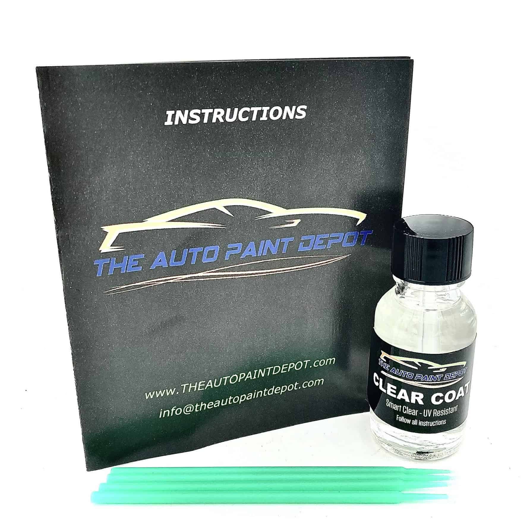 Half Ounce Clear Coat Touch Up Paint 2