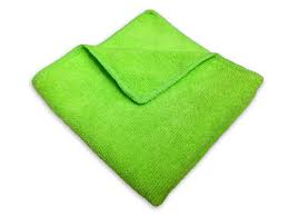 Green Micro Fiber Cloth
