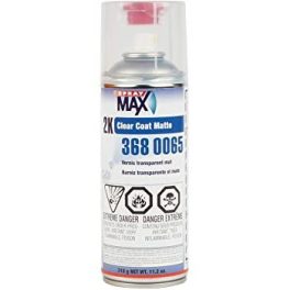 Spray Max 2k MATTE CLEAR