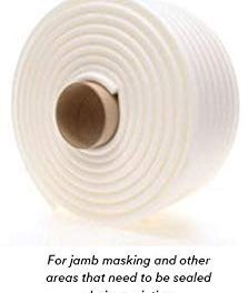 Indasa White Soft Edge Foam Jamb Masking Tape D.A.R.T. (5 m x 10 ) 50m