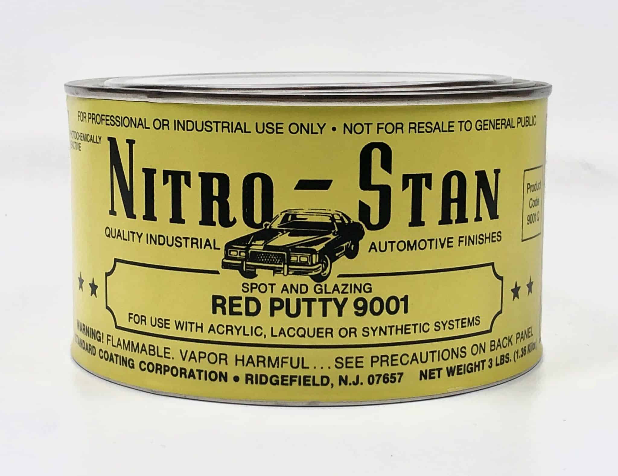 NitroStan RED PUTTY (Quart) 2