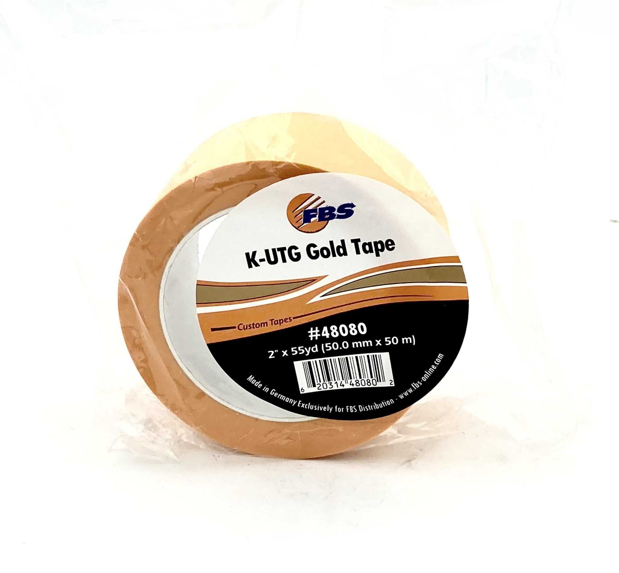 K-UTG GOLD TAPE 2.0″ x 55yd 2