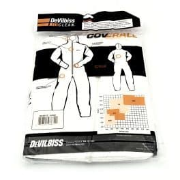 DEVILBISS COVERALL DISPOSABLE CLOTHING