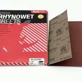 RHYNOWET 11X 9 WET/DRY SHEETS 2500 GRIT (50 PK)