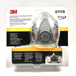 3M Automotive Dual Cartridge Respirator Mask 07178