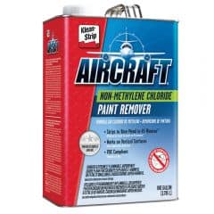 Klean-Strip® Aircraft® GAR2000 Professional Grade Paint Stripper, 1 gal Can, Yellowish Orange, Liquid