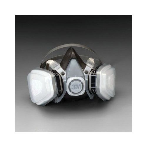 3M™ 07192 5000 Series Half-Mask Respirator Assembly, Medium, P95 Filter Class, NIOSH Approved (Y/N): Yes 2