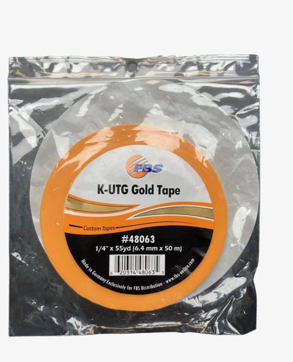 K-UTG gold tape 1/4″ x 55yd