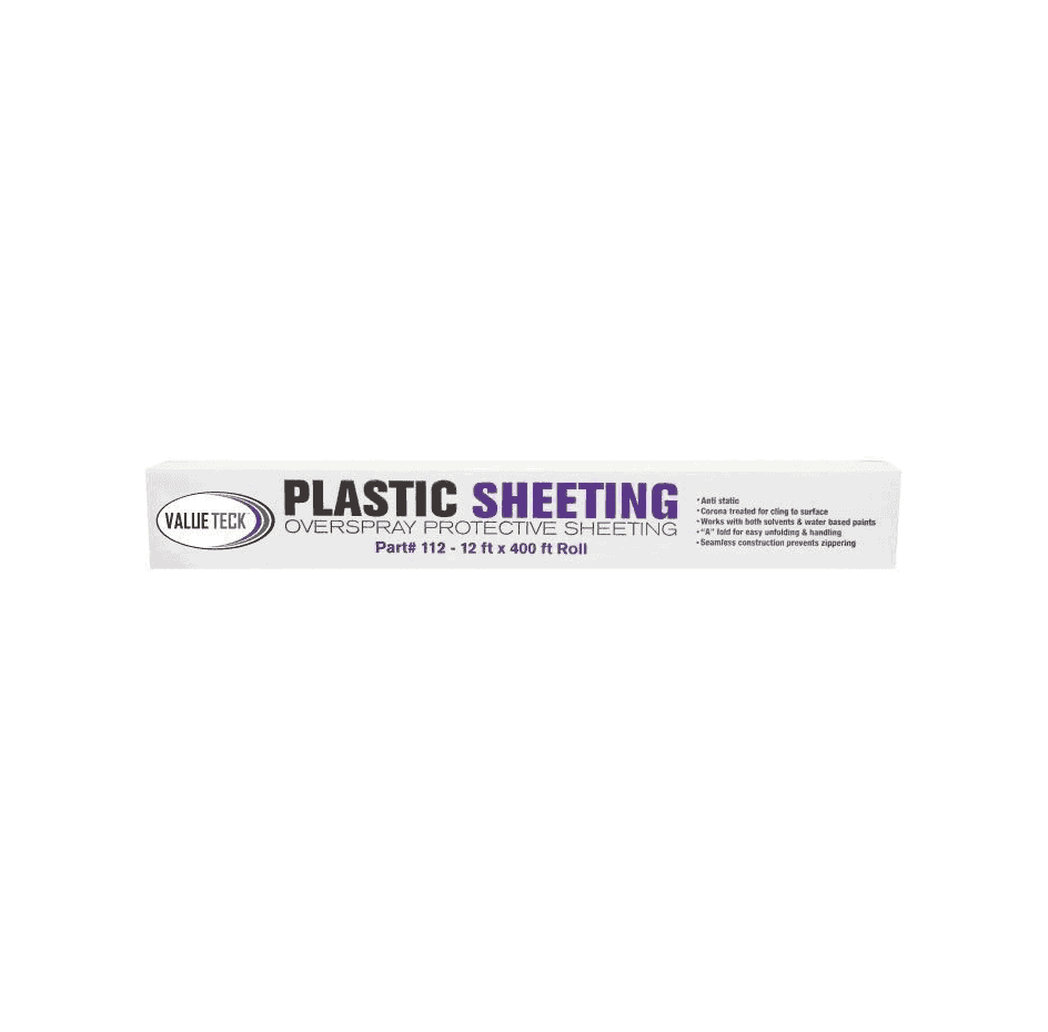 Plastic Sheeting , Size: 20′ X 250′ 2