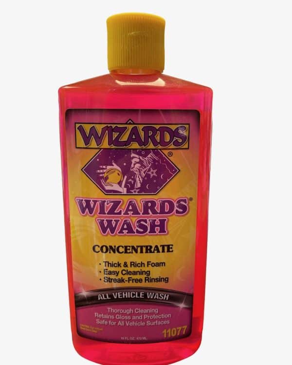 WIZARDS 11077 Super Concentrated Car Wash, 16 oz