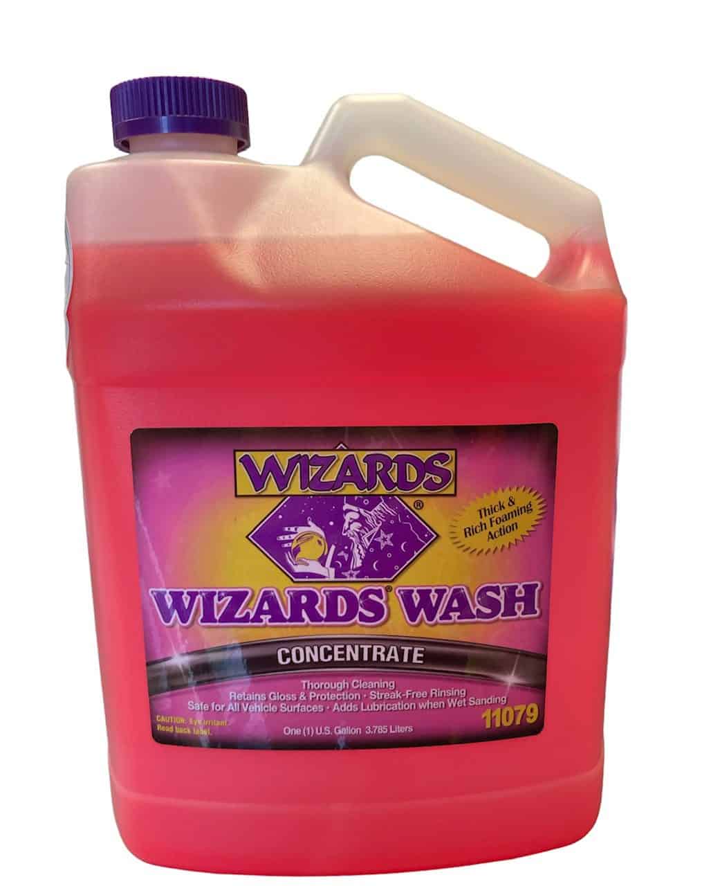 WIZARDS 11079 Super Concentrated Car Wash, 1 gal 2