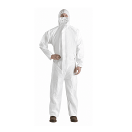 X-Large White Paint Suit