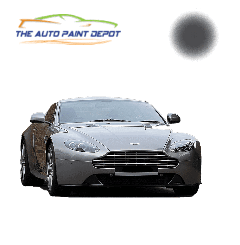 Aerosol Base Coat for Aston Martin Color Code 1262 Tungsten Silver,  (All Models) 2002-2014′ 2
