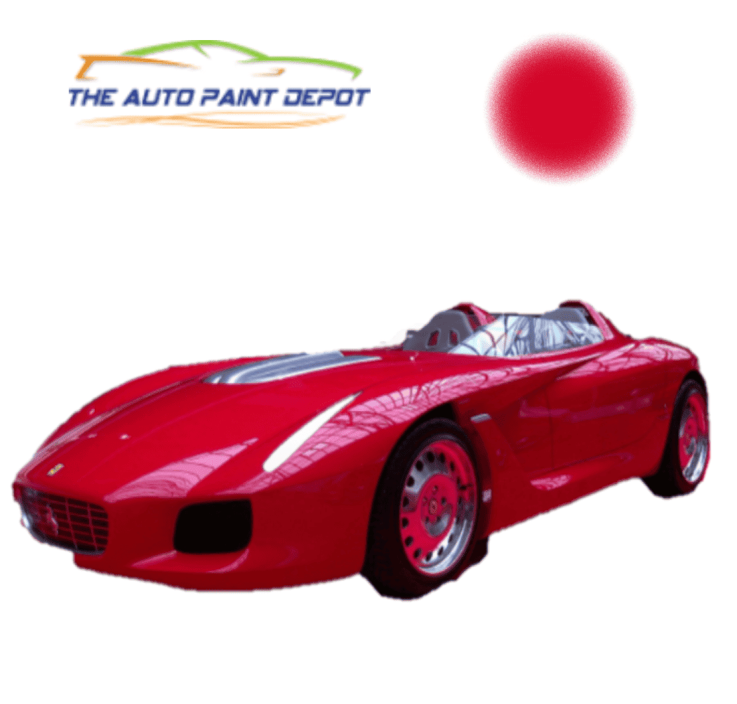 Pint Base Coat For Ferrari Color Code 5GG/300 Rosso Corsa, (All Models) 1981-2003 2