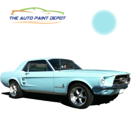 Aerosol Base Coat For Ford Color Code  Frost Turquoise, (All Models) 1965