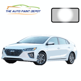 Pint Base Coat For Hyundai Color Code YW6 Marble White, (All Models) 2013-2017