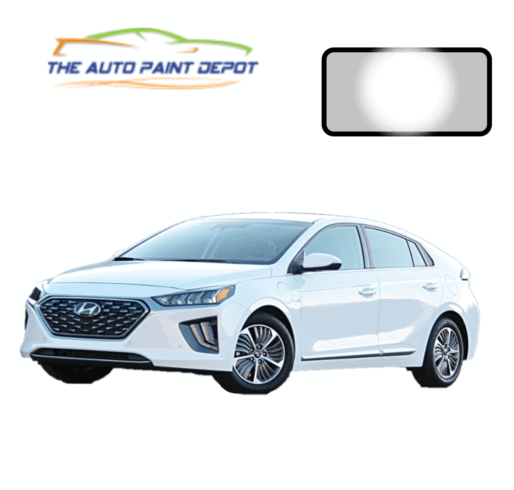Pint Base Coat For Hyundai Color Code YW6 Marble White, (All Models) 2013-2017 2