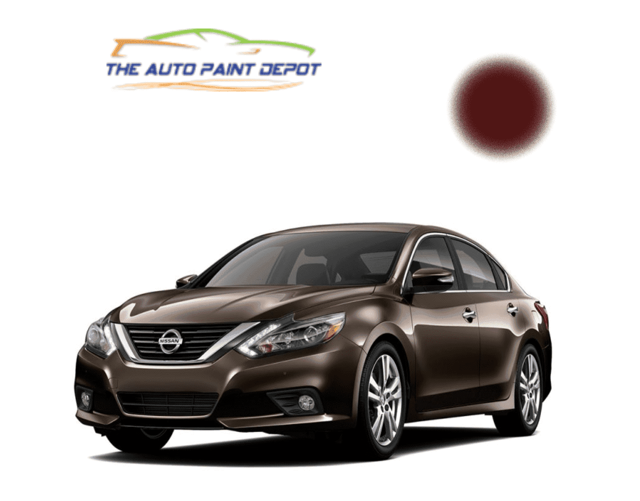 Pint Base Coat For Nissan Color Code AW7 Burberry, (All Models) 2000-2003 2