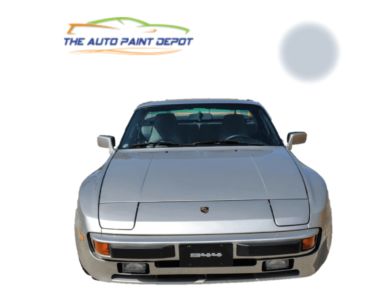 Pint Base Coat For Porsche Color Code LY7Y Zermattsilber, (All Models) 1982-1987 2