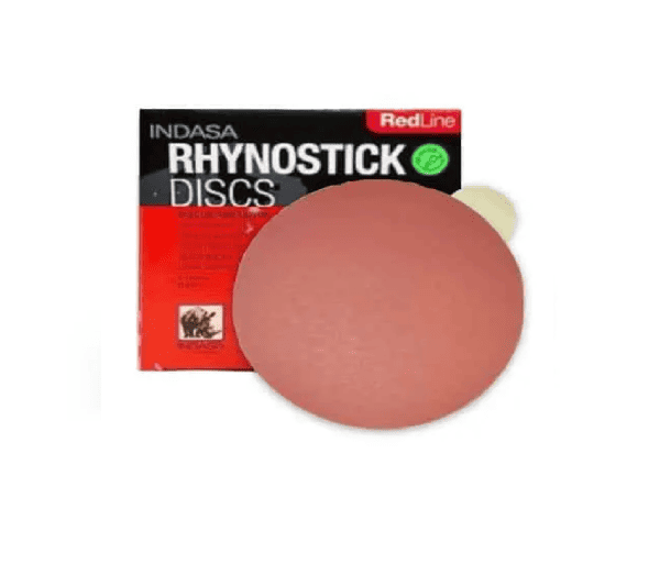 INDASA 6″ RHYNOSTICK 400 GRIT SOLID PSA SANDING DISC