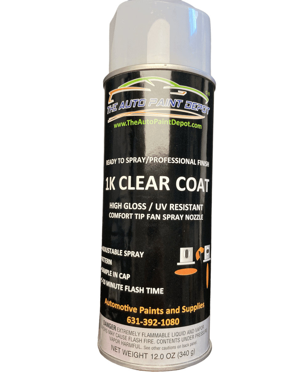 1K Clear Coat High Gloss UV Resistant 12oz TAPD 2