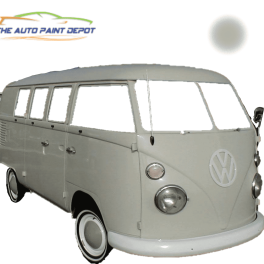 Aerosol Base Coat for Volkswagen Color Code L87 Bright White All Models (1961-1967)