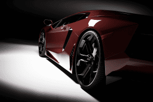 Blood Red Lamborghini The Auto Paint Depot