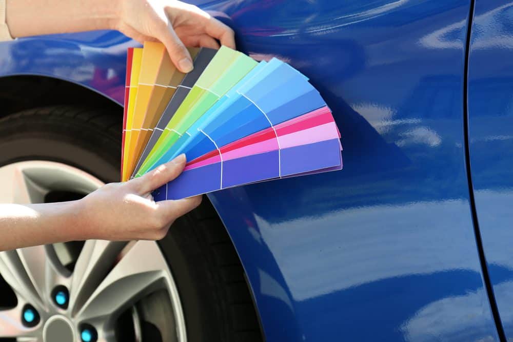 Color Selection The Auto Paint Depot