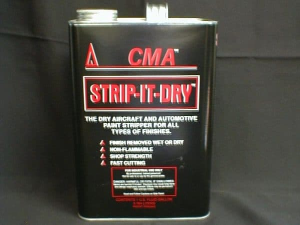 CMA Strip-It-Dry Automotive Paint & Coatings Remover:
