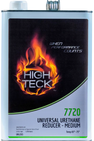 High Teck 7720, Urethane Reducer, Medium Speed, 1gl The Auto Paint Depot