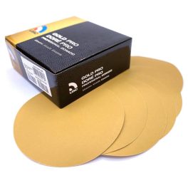 USC Gold Pro 600 Grit 6" Grip Sanding Disc 082418, 50 per Box