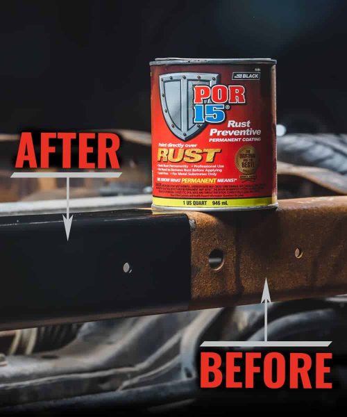 POR-15® Rust Preventive Paint - Gloss Black