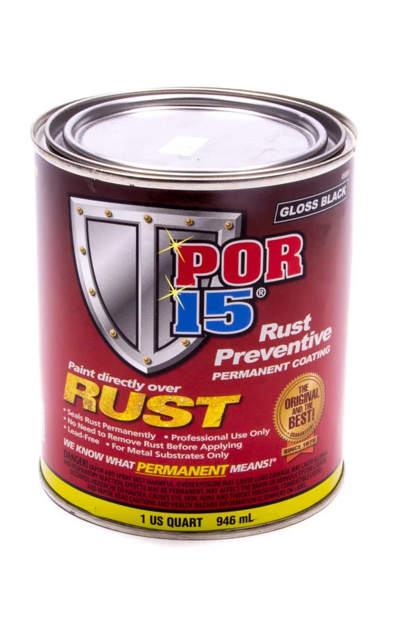 POR-15® Rust Preventive Paint - Semi-Gloss Black