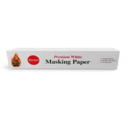 High Teck 18 in x 750 ft White Guard Waterborne Masking Paper, 24 Lb