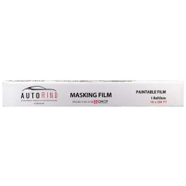 Transparent White Masking Film 16FT * 350FT (4.8m * 106m)