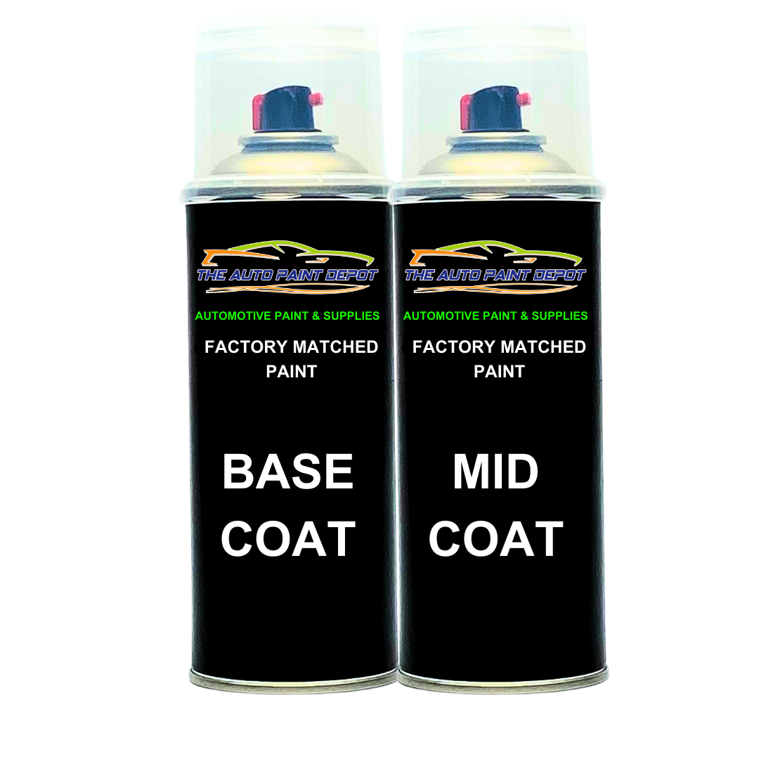 Honda Silver Grey (Trim or Two-Tone) NH-83M Touch-Up Paint Aerosol Spray