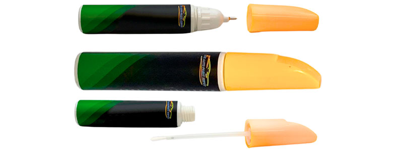 Chevrolet Stinger Metallic WA624D/GJ0 Touch-Up Paint 2-in-1 Combo Pen