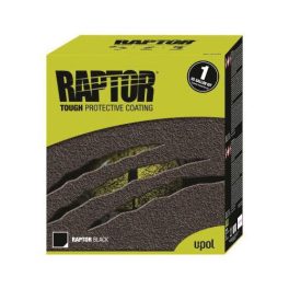   Upol Raptor Truck Bedliner Kit Black,