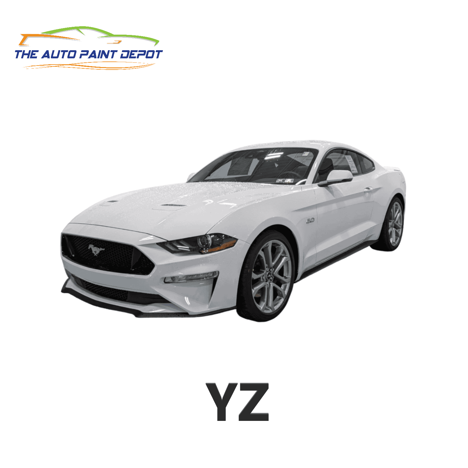 High Teck HFP154 Oxford White Basecoat Auto Paint – Quart Size With Reducer, Ford YZ/Z1 Factory Color Code