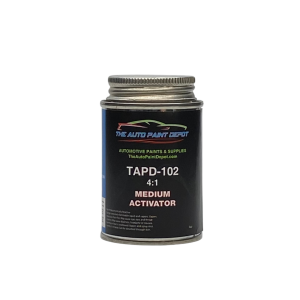 Catalyst for High Gloss Urethane (4:1) 2k Clear Coats (Activator) - Medium 8oz.