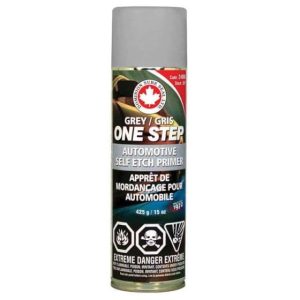 One Step Automotive Self Etch Primer in Grey