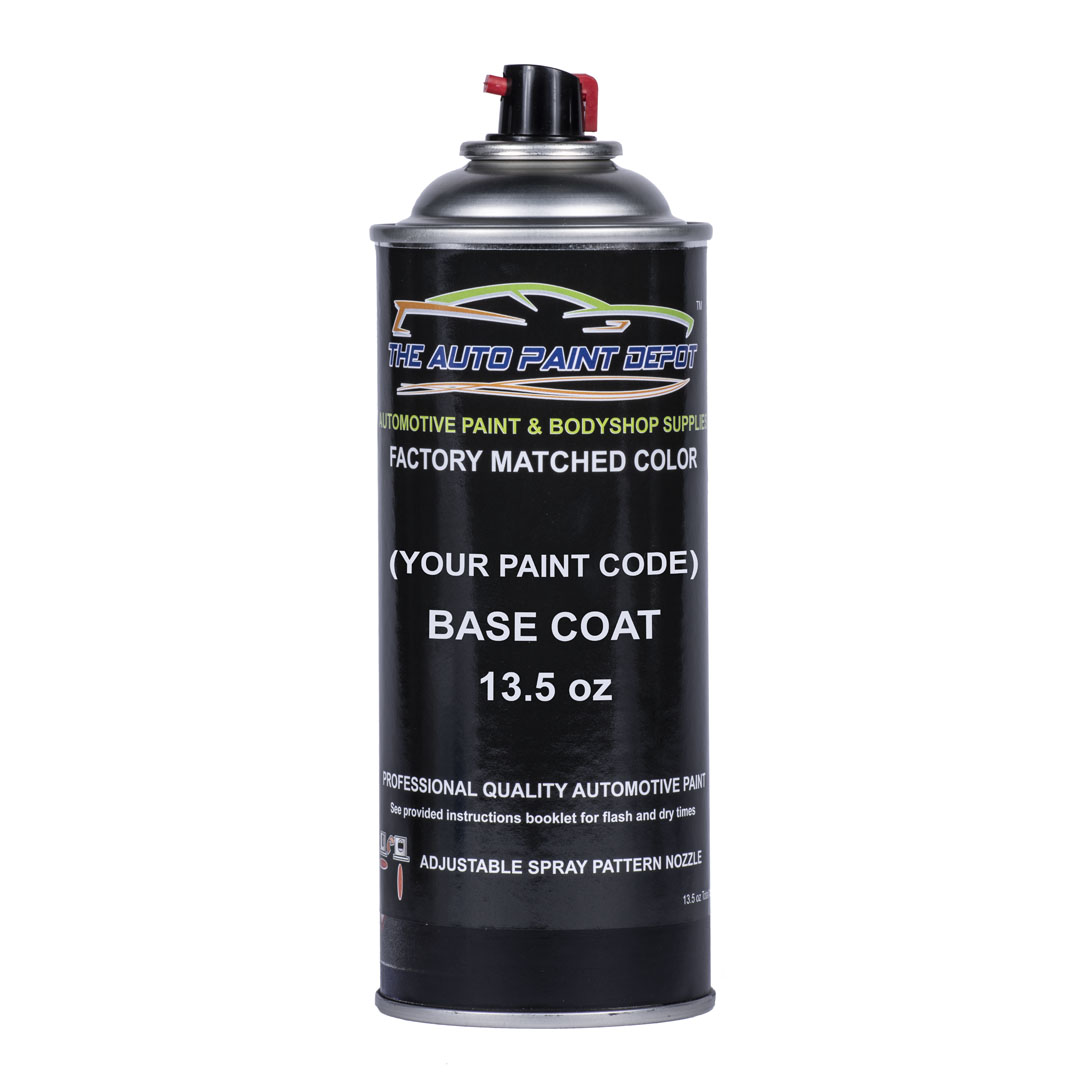 Porsche Highland Green Metallic M6T/U4 Touch-Up Paint Aerosol Spray