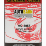 Autobahn AC-8055 Acrylic Lacquer 1K Clearcoat 1-Gallon automotive clearcoat