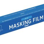 Supreme 16*350 BLUE Plastic Sheeting (8 MIC)