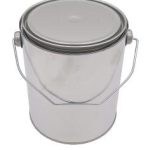 AUTORIND PAINT CAN 1 Gallon Unlined w/ Handle