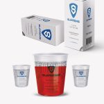 Supreme Mixing Cup 1 QUART*100PC/Case