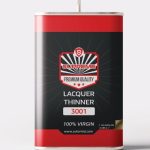 Supreme 3005 LACQUER THINNER 5 GALLON
